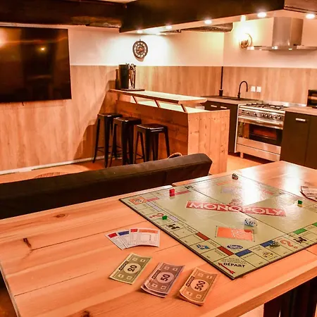 Du Parc Le Pin 펜션