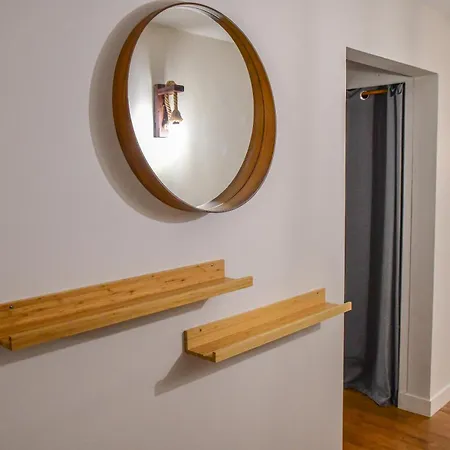 펜션 Du Parc Le Pin Formiguères