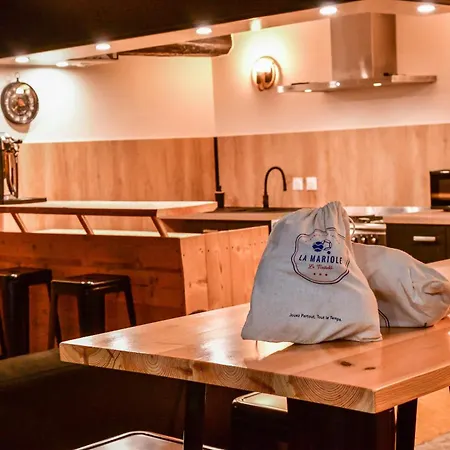 Du Parc Le Pin Formiguères